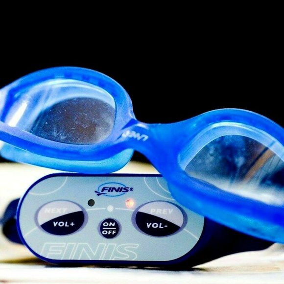 Finis SwiMP3 Underwater MP3 Player Head phones - Picture 1 of 1